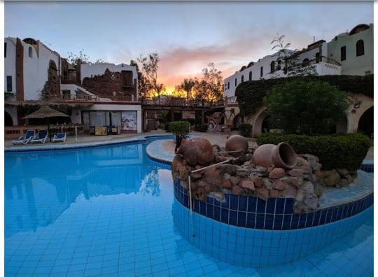 Amar Sina Boutique Egyptian Village Ośrodek wypoczynkowy Szarm el-Szejk
